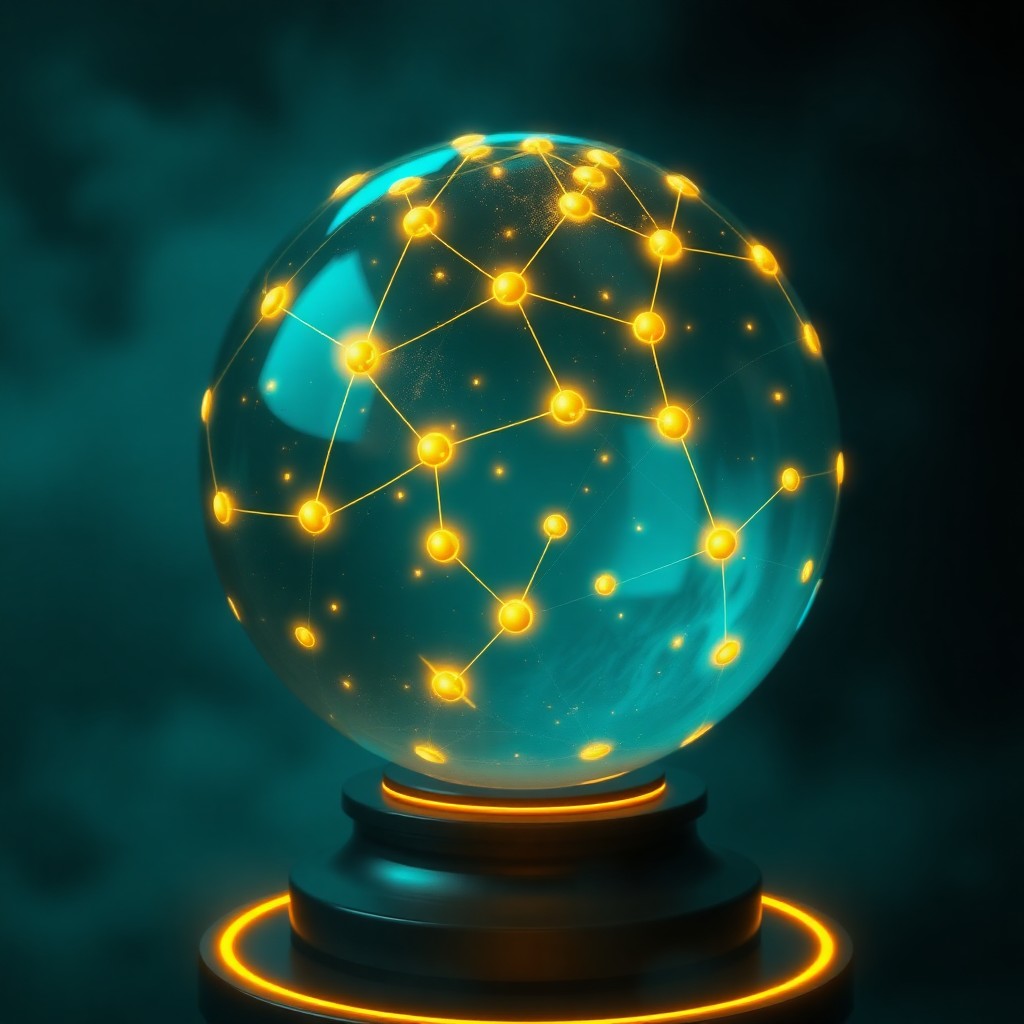 Crystalline parliament globe