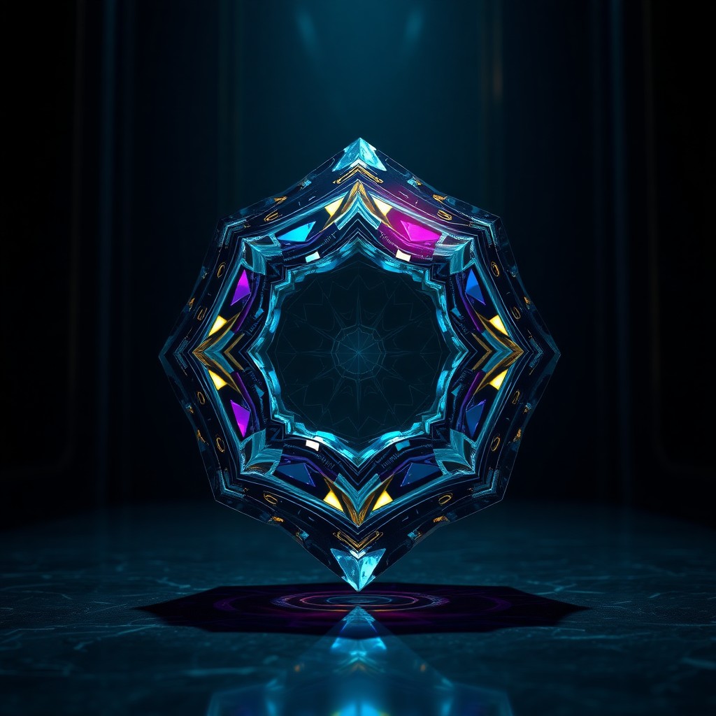 Sovereign Gem — MirzaTech emblem